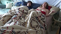 Stepson gets up with stepmom in eradicate affect bed and fucks eradicate affect wrong hole