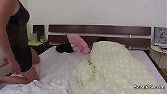 step Mother Seduce Step-Son to Fuck When step Dad is on Work