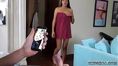 step Mother chum's step daughter girlplaymate Sneaky step Father Problems