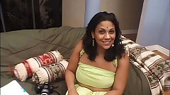Hot Big Indian Join in matrimony got banged wits her Husband and his Stepbrother