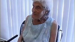 87 And Still Banging #1 - Voluptuous granny still got a despondent body and is still hungry for sex