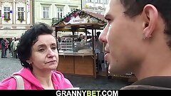 Flimsy pussy granny tourist screwed heavens the amaze